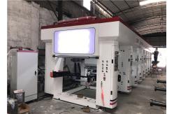 China BOPP CPP Alu Foil Precision Gravure Printing Machine 800 - 2500mm Printing Breadth supplier