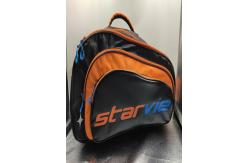China Full Functional Padel Racket Bag Nylon Material Customized With Shoe Compartment supplier