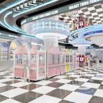 Custom Size Space Themed Indoor Playground Equipment For Commercial