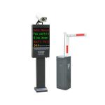 High Security Parking Ticket Machine , Automatic Car Parking Barrier System for sale