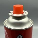 Precise Flow Control Butane Gas Cartridge Valve For Portable Gas Stoves