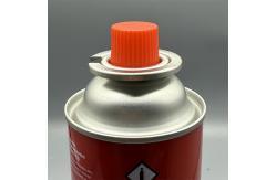 China Precise Flow Control Butane Gas Cartridge Valve For Portable Gas Stoves supplier