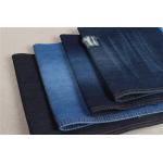 100% Cotton Slubby Denim Fabric 10.5 Oz Men Blue Jeans Fabric Raw Material for sale