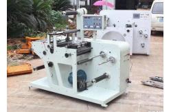 China Rotary Die Cutting And Slitting Machine With Slitting For Blank Label supplier