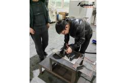 China Portable Water-Cooled Automatic Laser Welding Machine Four in One  supplier