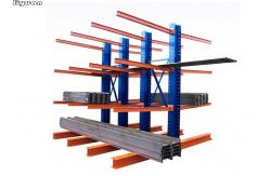 China Pipe Storage Structural Cantilever Rack Q235 Steel Heavy Duty RAL System supplier