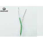 Multi Strands Thermocouple Cable Stainless Shield Silica Fiber Insulation Rubber Electric Wire for sale