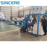 Automatic Plastic Pelletizing Line For PP PE PA ABS PMMA Granules Production for sale