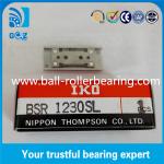 Industrial BSR1230SL Block Linear Guide Bearings For CNC Machine for sale