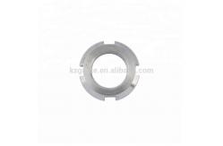 China DIN981 Locknuts Self-Locking Nut Slotted Round Nut supplier