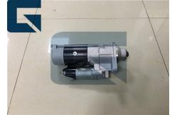 China Isuzu Diesel Engine Part 6HK1 Starter , Starting Motor 24V 11T 5.5KW supplier