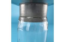 China Kovar Alloy And Quartz Glass Tube Welding Process Different Sizes supplier
