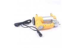 China 3M Power Cord Car Air Compressor High Speed 30mm Inflating Cylinder for Emergencies supplier