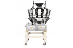 China SS304 Frame Dimple Surface 2000g Multihead Weigher supplier