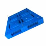 Euro 48x40 Plastic Pallets Solid HDPE Recyclable Plastic Pallets for sale