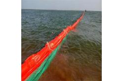 China Solid PVC Floating Silt Curtain For Spill Control 15m 20m 25m supplier