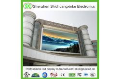 China HD Flexible  Curtain LED Display P5mm , Waterproof IP65 Super Thin LED Screen supplier