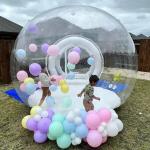 Inflatable Outdoor Bubble Tent 2.5m Garden Bubble Dome House for sale