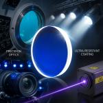 Doublet 1.5mm To 300mm K9 Aspherical Optical Lens