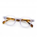 Stylish Temple Adjustable Acetate Optical Glasses Frame MR 98618 for sale