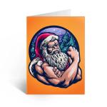 3D Birthday Lenticular Photo Printing PET / PP Plastic Material Custom Greeting Cards