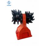 HDC50 Hydraulic Rotary Drum Cutter Low Noise For Excavator for sale