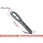 FCC 220mW Hand Held Security Wands 22KhZ Hand Wand Metal Detector for sale