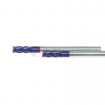 HRC65 Solid Carbide Corner Radius End Mill 4R0.2 4 Flutes Corner Rounding Tools for sale
