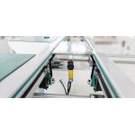 Modular 0.5M PCB Link Conveyor 900mm height SMEMA Compatible