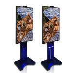 NTSC HDMI Interactive Touch Screen Kiosk  4 Silent Fans Low Noise USB2.0