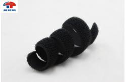China Custom Elastic Hook And Loop Strap / hook and loop belt Garment Accessories supplier