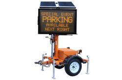 China HD Panel VMS Trailer Signs Mobile Digital Video Wall For Advertising supplier