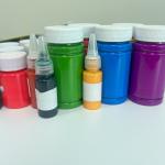 Organic Solid Pigment Paste For Epoxy Resin Tinta Dyed And Printed Goods for sale