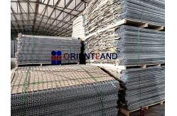 China Non Woven Permeable Geotextile Lined Welded Mesh Barrier Heavy Duty supplier