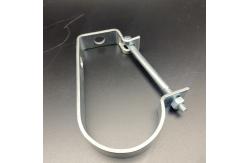 China Pregalvanized Side-load Threaded Rod Mount Loop Hanger supplier
