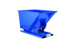 China Medium Duty Steel Self Dumping Hopper Stackable For Construction supplier