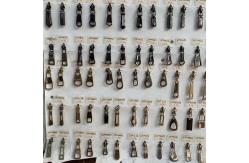 China Nickle free Long Chain Zipper , Rust proof Zip Fastener Sliders supplier