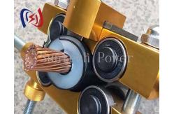 China Cable Stripper Layer Wire Transmission Line Stringing Tools Underground Cable Pulling Tools supplier