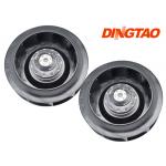 452500103 GT5250 Cutting Spare Parts Fan 220v 530cfm S5200 Auto Cutting Parts for sale
