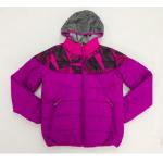 Skin Cared Kids Padded Jacket Girls Mixed Color Microfibre Insulation for sale