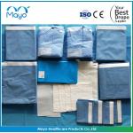 Disposable Hospital Major Surgery Surgical Kits Drape Universal Pack for sale