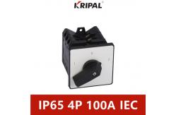 China KRIPAL 100A 4P IP65 Changeover Switch 230-440V UKT IEC Standard supplier