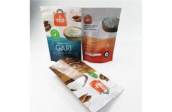 China Customized Plastic Pouch Gravure Printing Food Packaging Bags With Zipper supplier