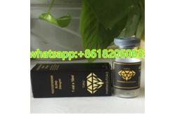 China Black Background 10ml Vial Labels And Boxes Gold Stamped supplier