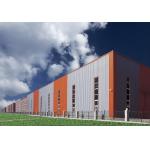 Galvanized Steel Frame Steel Structure Building with Steel Sheet Roof for sale