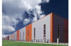 China Steel Structure Warehouse With Sandwich Panel Roof And Wall Custom Design Insulated Panels supplier