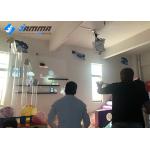 Amusement Interactive Projector Games Interactive Wall Throwing Ball 220V