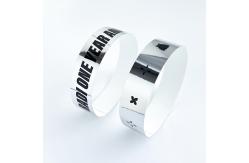 China Durable Glitter Party Wristbands: Secure and Fun Access Control for Guests supplier