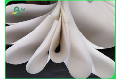 China Environmental Stone Wrapping Paper 100mic Water Resistant Stone Paper Rolls supplier