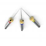 Endo 300rpm 19mm Heat Treated Niti Files For Root Canal Treatment for sale